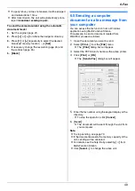 Preview for 49 page of Panasonic DP-MC210 Operating Instructions Manual