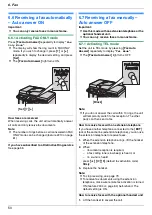 Preview for 50 page of Panasonic DP-MC210 Operating Instructions Manual