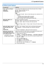 Preview for 75 page of Panasonic DP-MC210 Operating Instructions Manual