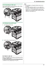 Preview for 81 page of Panasonic DP-MC210 Operating Instructions Manual