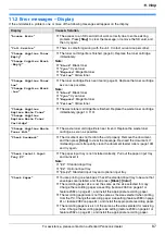 Preview for 87 page of Panasonic DP-MC210 Operating Instructions Manual