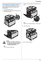 Preview for 109 page of Panasonic DP-MC210 Operating Instructions Manual