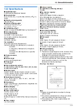 Preview for 111 page of Panasonic DP-MC210 Operating Instructions Manual