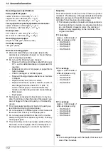 Preview for 112 page of Panasonic DP-MC210 Operating Instructions Manual