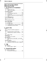 Предварительный просмотр 8 страницы Panasonic DP-MC210 Quick Reference Manual