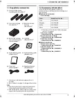 Предварительный просмотр 9 страницы Panasonic DP-MC210 Quick Reference Manual