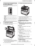 Предварительный просмотр 11 страницы Panasonic DP-MC210 Quick Reference Manual