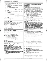 Предварительный просмотр 12 страницы Panasonic DP-MC210 Quick Reference Manual