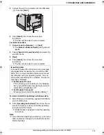 Предварительный просмотр 13 страницы Panasonic DP-MC210 Quick Reference Manual