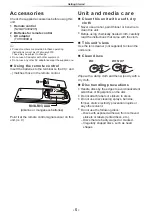 Preview for 5 page of Panasonic DP-UB150GN-K Operating Instructions Manual