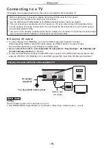 Preview for 10 page of Panasonic DP-UB150GN-K Operating Instructions Manual