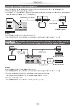 Preview for 12 page of Panasonic DP-UB150GN-K Operating Instructions Manual