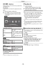 Preview for 16 page of Panasonic DP-UB150GN-K Operating Instructions Manual