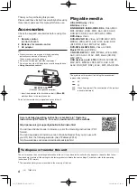 Preview for 12 page of Panasonic DP-UB154 Basic Operating Instructions Manual