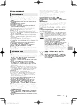 Preview for 21 page of Panasonic DP-UB154 Basic Operating Instructions Manual