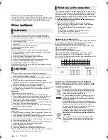 Preview for 2 page of Panasonic DP-UB330 Operating Instructions Manual