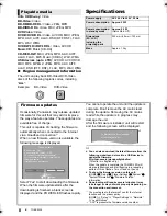 Preview for 8 page of Panasonic DP-UB330 Operating Instructions Manual