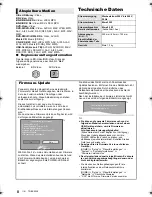 Preview for 16 page of Panasonic DP-UB330 Operating Instructions Manual