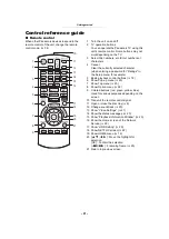 Preview for 8 page of Panasonic DP-UB420-K Owner'S Manual