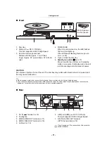 Preview for 9 page of Panasonic DP-UB420-K Owner'S Manual