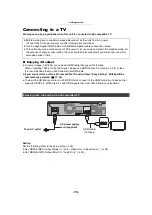 Preview for 10 page of Panasonic DP-UB420-K Owner'S Manual