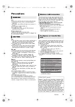 Preview for 3 page of Panasonic DP-UB420 Basic Owner'S Manual