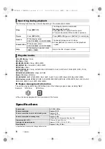 Preview for 8 page of Panasonic DP-UB420 Basic Owner'S Manual