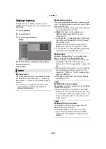 Предварительный просмотр 29 страницы Panasonic DP-UB420 Operating Instructions Manual