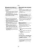 Предварительный просмотр 21 страницы Panasonic DP-UB424 Operating Instructions Manual