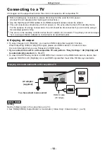 Предварительный просмотр 10 страницы Panasonic DP-UB450EB-K Operating Instructions Manual