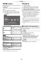 Preview for 16 page of Panasonic DP-UB450EB-K Operating Instructions Manual