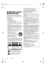 Preview for 2 page of Panasonic DP-UB820-K Basic Owner'S Manual