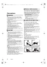 Preview for 2 page of Panasonic DP-UB820 Basic Operating Instructions Manual