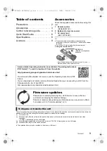 Preview for 3 page of Panasonic DP-UB820 Basic Operating Instructions Manual