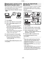 Preview for 24 page of Panasonic DP-UB820 Owner'S Manual