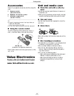 Preview for 5 page of Panasonic DP-UB820EB-K Owner'S Manual