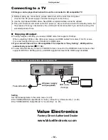 Preview for 10 page of Panasonic DP-UB820EB-K Owner'S Manual