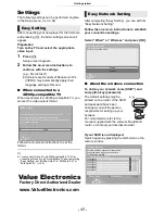 Preview for 17 page of Panasonic DP-UB820EB-K Owner'S Manual