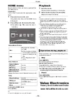 Preview for 19 page of Panasonic DP-UB820EB-K Owner'S Manual