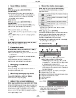 Preview for 20 page of Panasonic DP-UB820EB-K Owner'S Manual