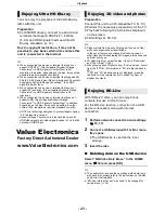 Preview for 21 page of Panasonic DP-UB820EB-K Owner'S Manual