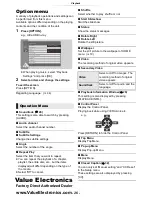 Preview for 26 page of Panasonic DP-UB820EB-K Owner'S Manual