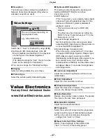 Preview for 27 page of Panasonic DP-UB820EB-K Owner'S Manual