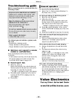 Preview for 36 page of Panasonic DP-UB820EB-K Owner'S Manual