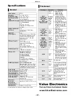 Preview for 42 page of Panasonic DP-UB820EB-K Owner'S Manual