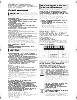 Preview for 66 page of Panasonic DP-UB9000 Basic Operating Instructions Manual