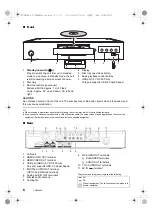 Preview for 6 page of Panasonic DP-UB9000 Basic Owner'S Manual