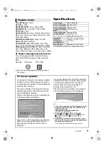 Preview for 9 page of Panasonic DP-UB9000 Basic Owner'S Manual