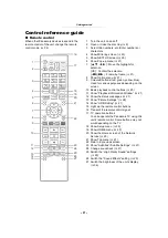 Preview for 8 page of Panasonic DP-UB9000EGK Operating Instructions Manual