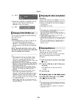 Preview for 22 page of Panasonic DP-UB9000EGK Operating Instructions Manual